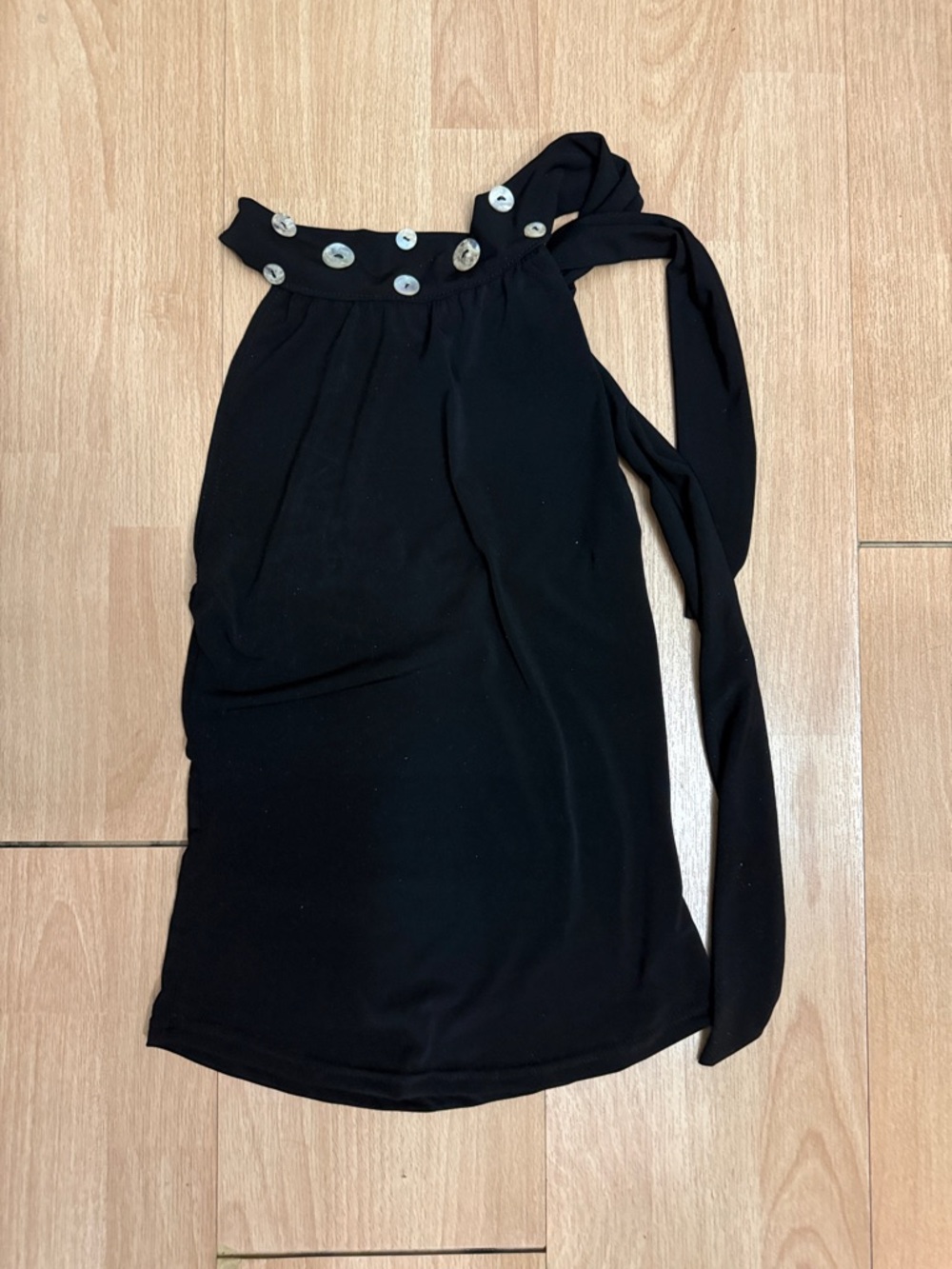 Handmade Button Halter Neck from Thailand
